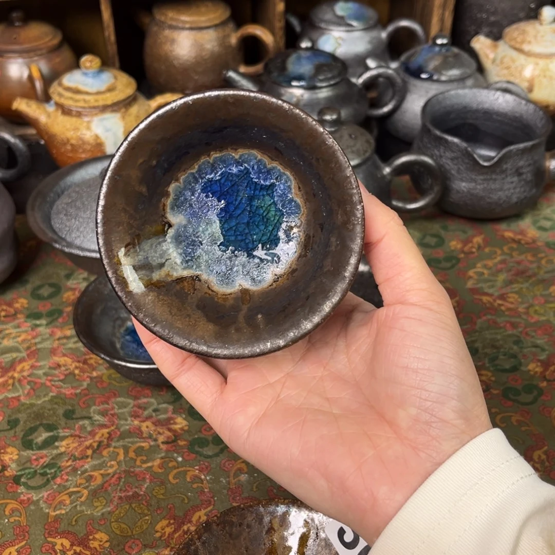 柴烧茶器柴烧茶器