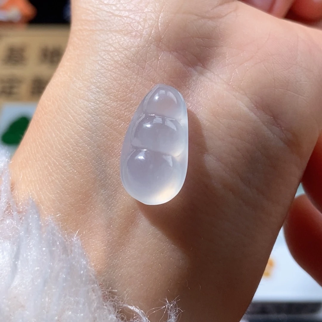 定制翡翠未镶嵌翡翠20.2×11.2×6