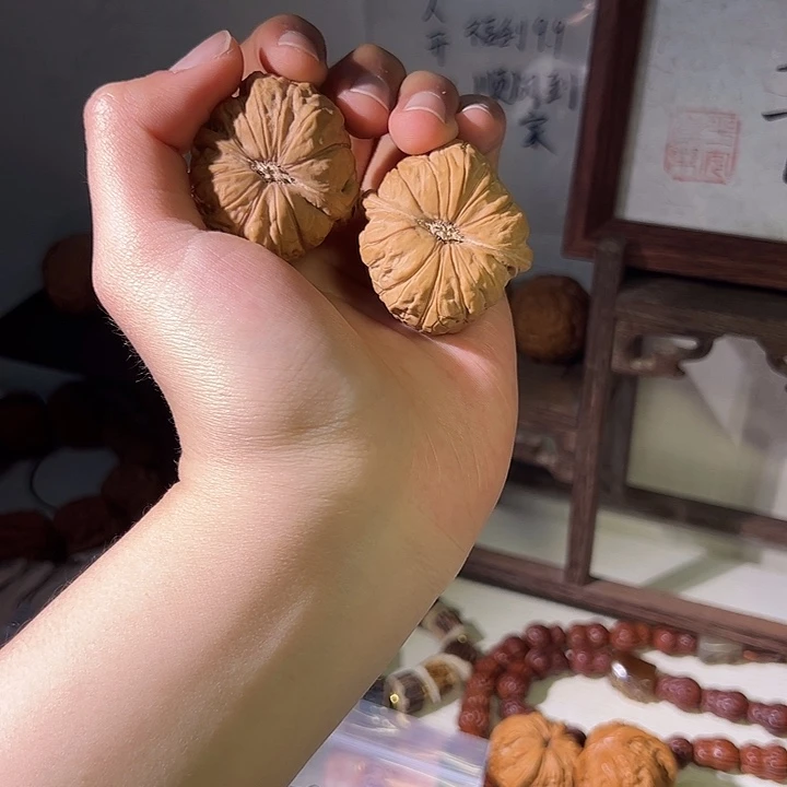 文玩核桃吊坠43南瓜墩全品