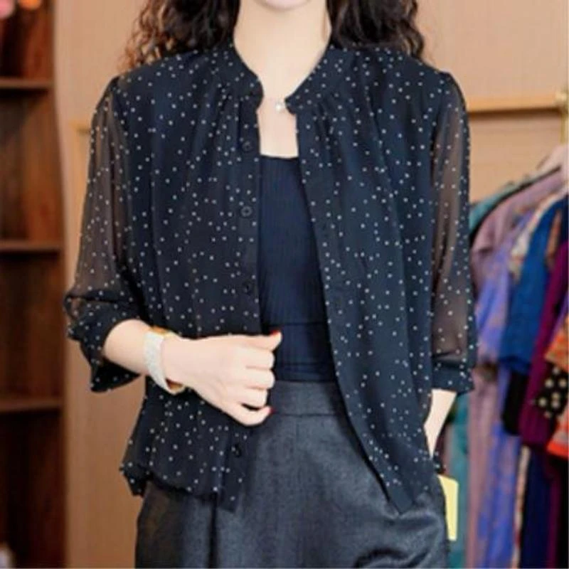 5333-27新款女士外套上衣小衫