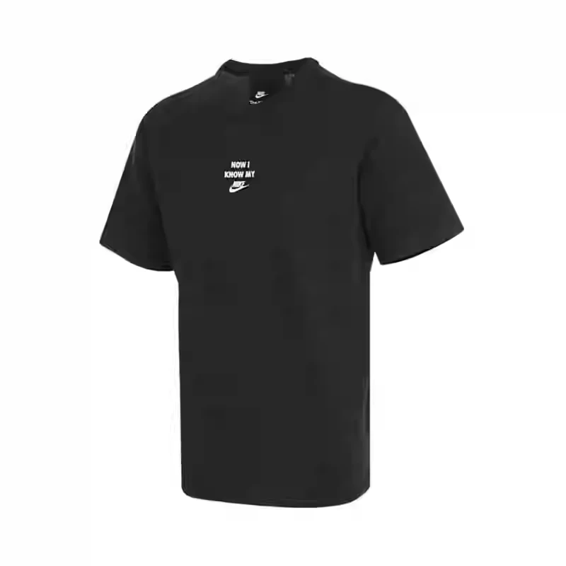 耐克/NIKE【卖场同款】新品男NOW I KNOW MY棉质运动短袖 HQ9152010