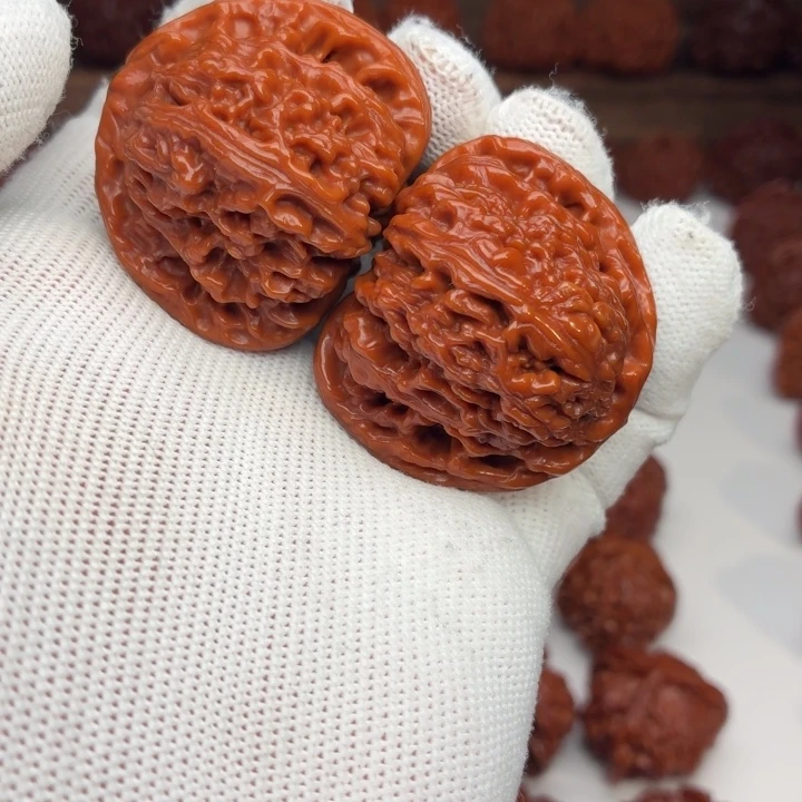 秋***实吊坠猴头核桃南疆石43.350.16. WY#00#