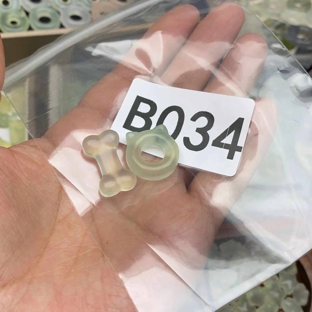 蛇纹石玉未镶嵌项链