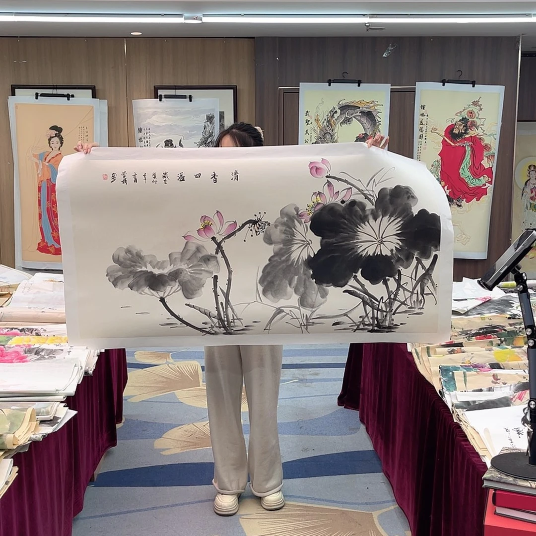 国画00后美女福利专场