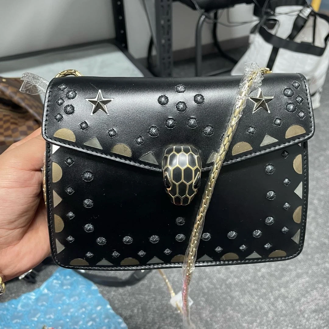 95新 BVLGARI/宝格丽 小野专属/单肩包/DY5377