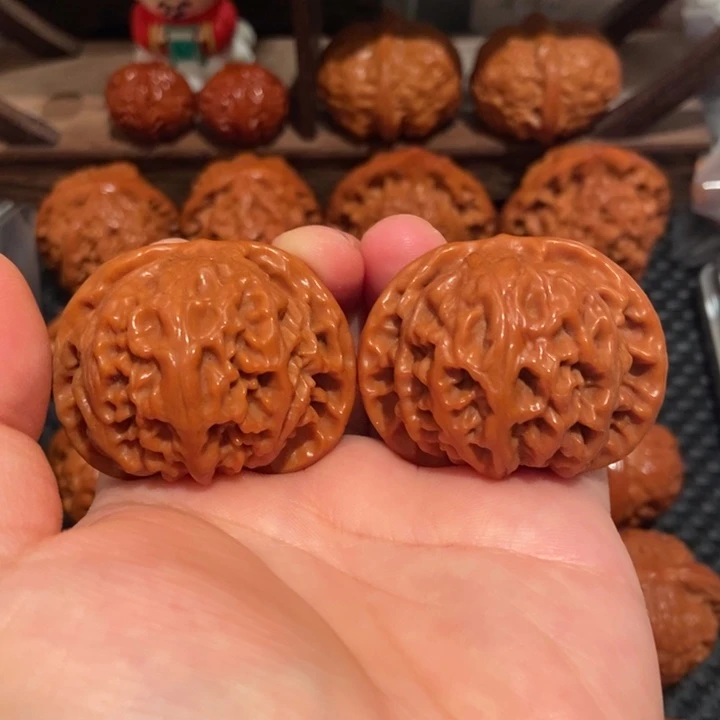 把件文玩核桃43.7尺寸宫灯1925