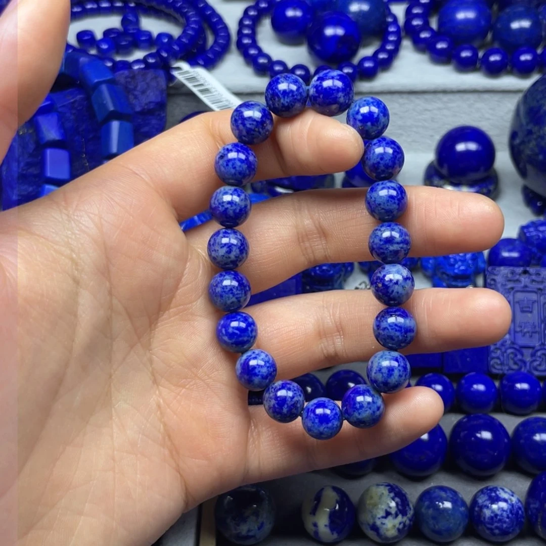 青金石手串9+未镶嵌