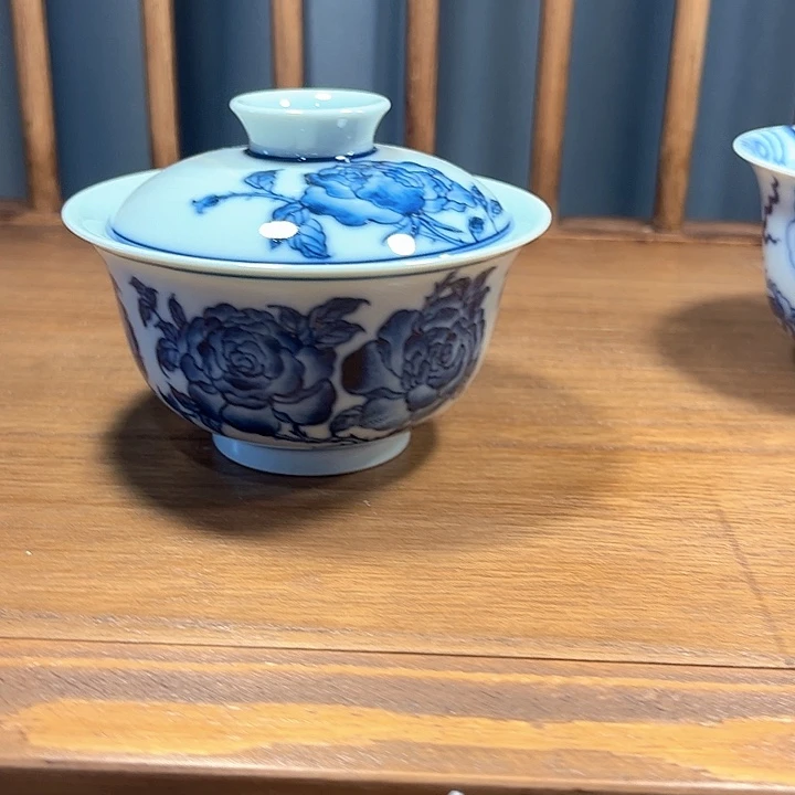 镹曰陶手工手绘柴窑180