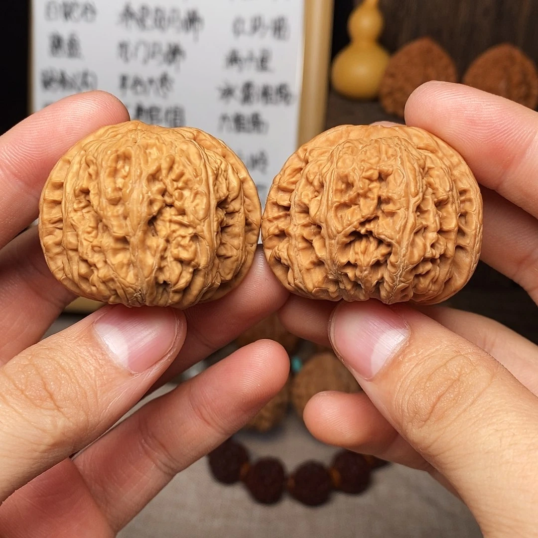 吊坠文玩核桃大粗筋