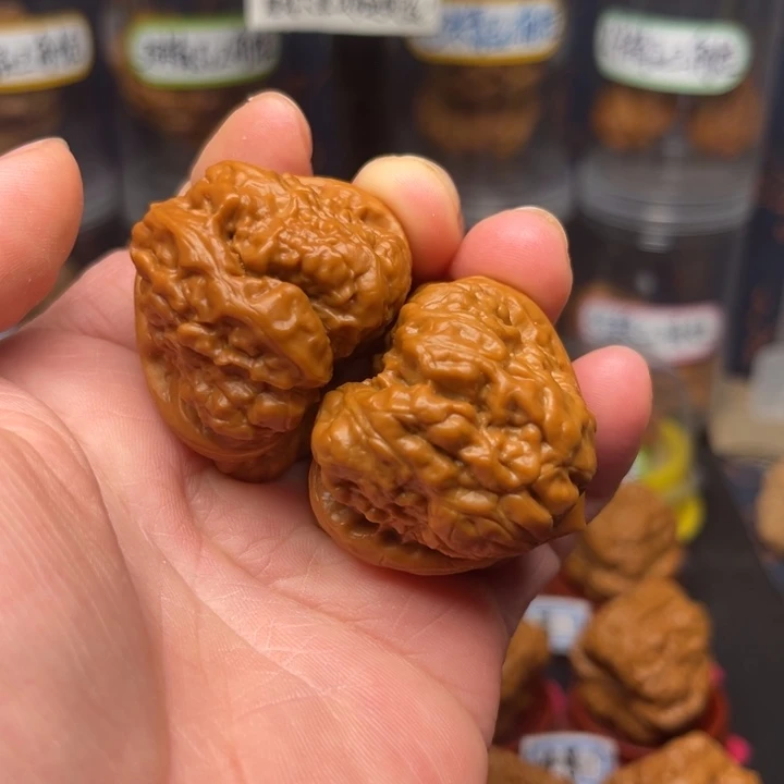 手串/手链核桃放漏款38三角蛙蛙异形