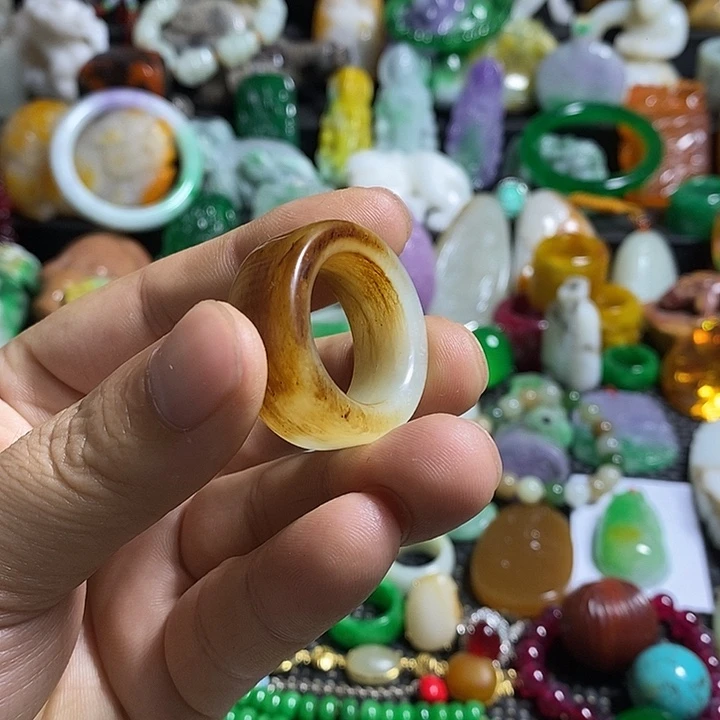 未镶嵌挂件翡翠官方认证回血放漏