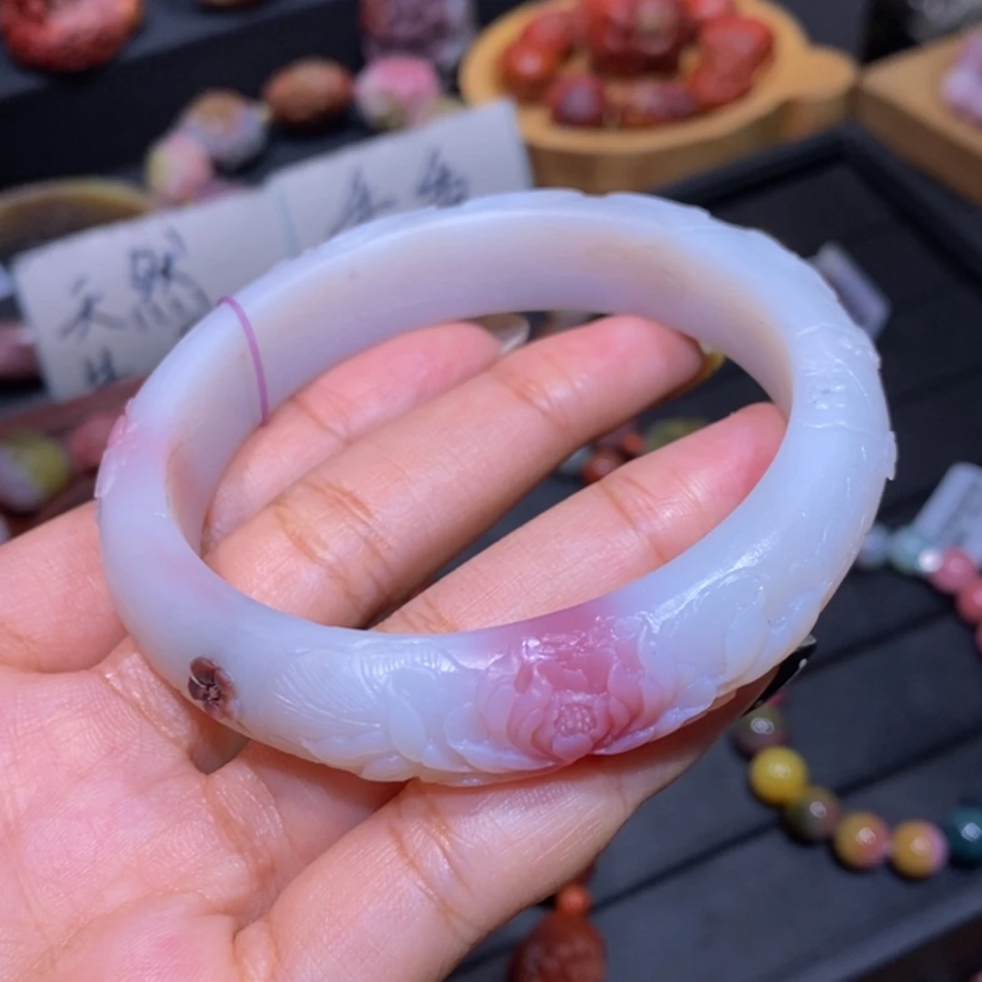 【闪购商品】未镶嵌手链玛瑙/玉髓盐源玛瑙