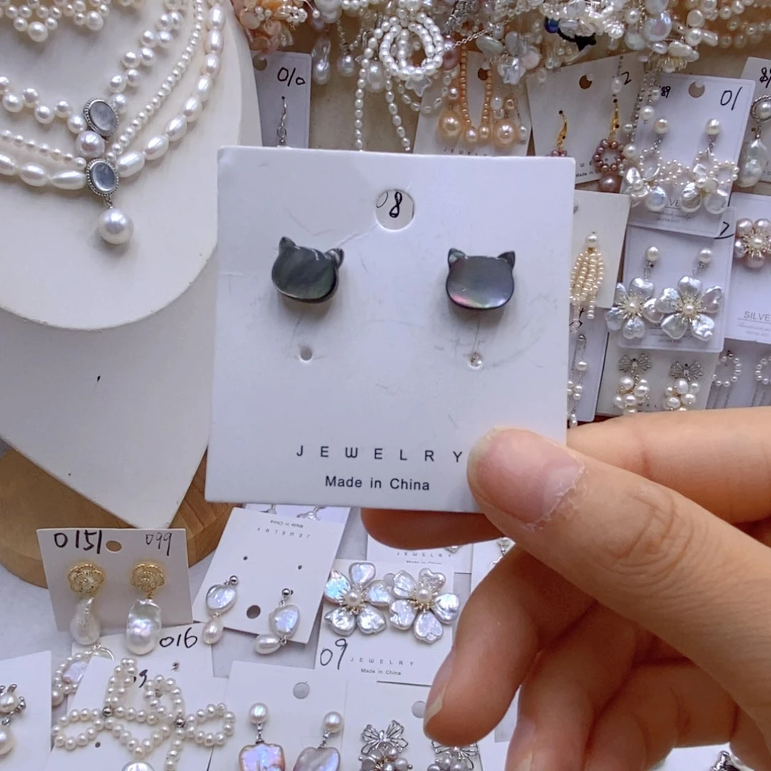淡水珍珠手绳银S925镶嵌