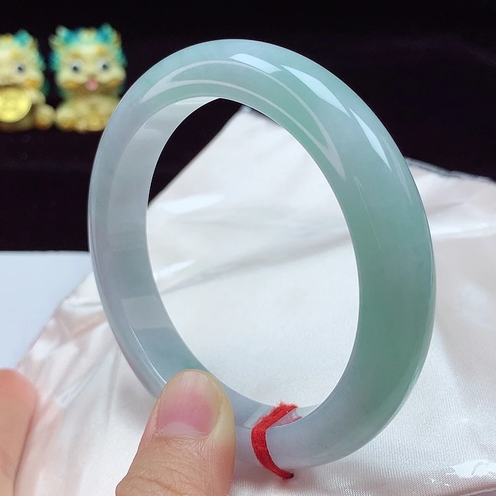 未镶嵌手镯翡翠61圈