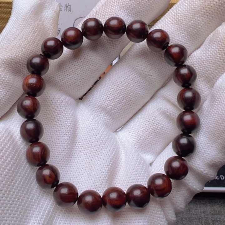 木海南红降黑金满纹0.8的23颗福利