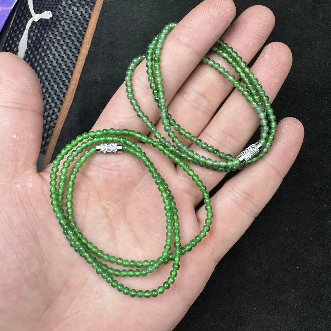 【玉经纶】204762/Q66-天然A货翡翠手链-多样性发其一