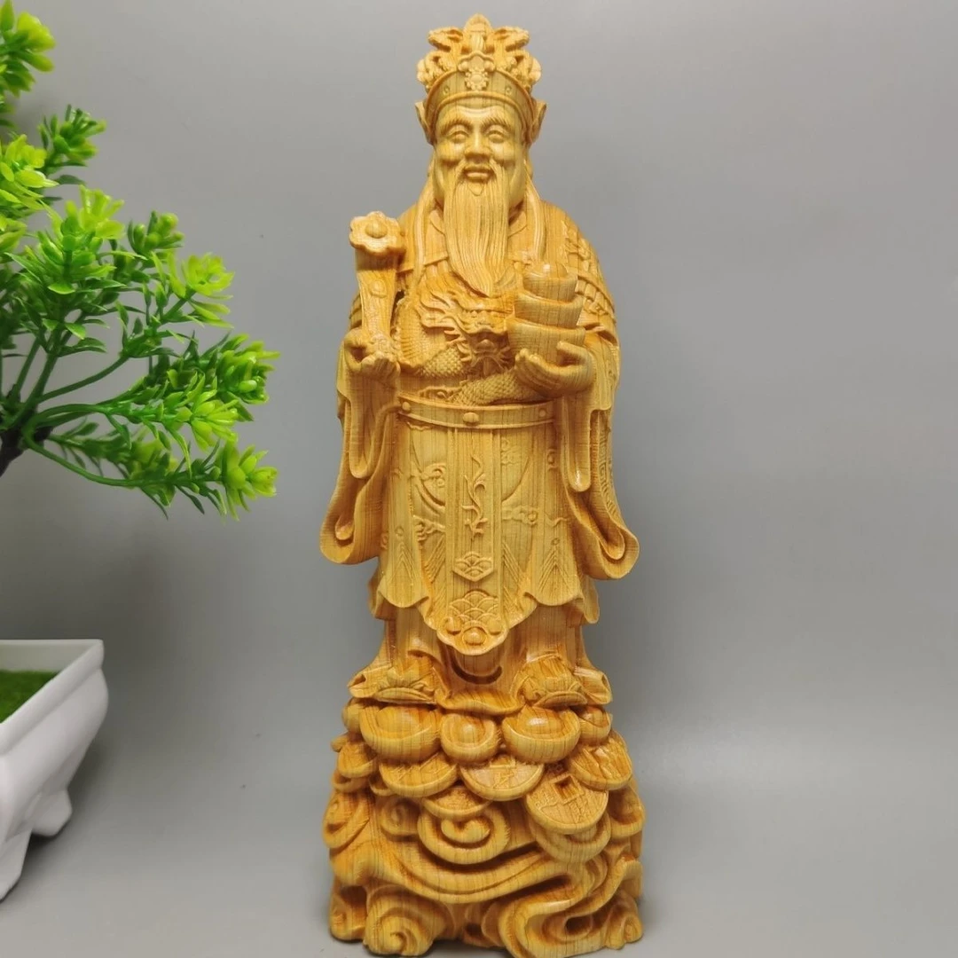 财神爷招财家居客厅装饰工艺品