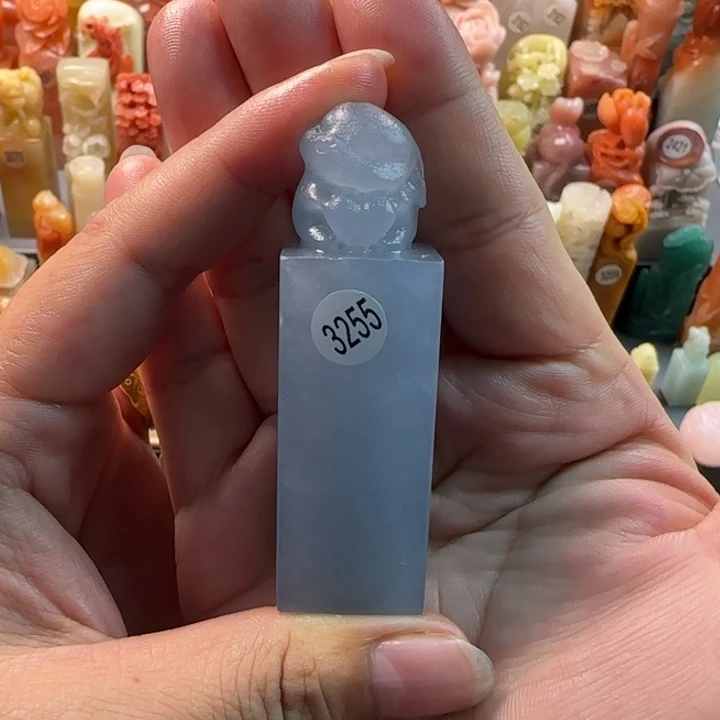 昌化石印石鱼*2厘米包刻字