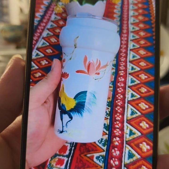 摆件景德镇手工手绘高温瓷器