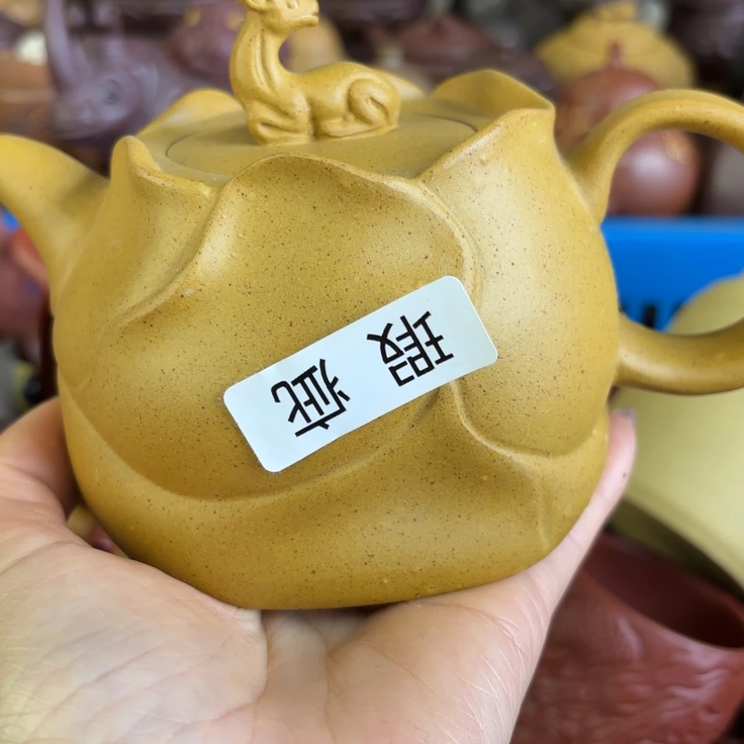 紫砂茶壶微瑕尾货听清再拍
