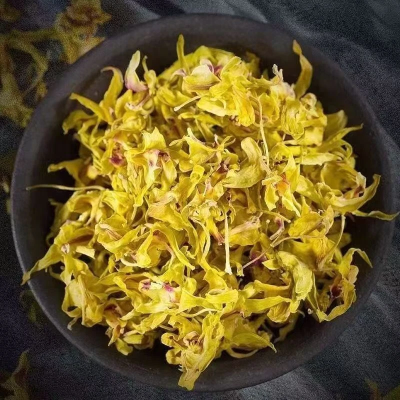 【淼淼山货】黄色石斛花 干花 云南深山正品干货