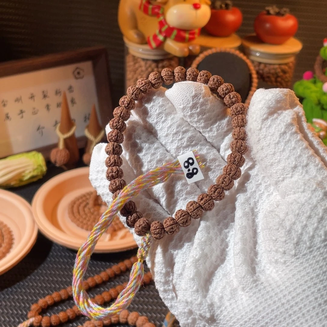 金刚菩提吊坠勿里达老树王单圈8.8mm