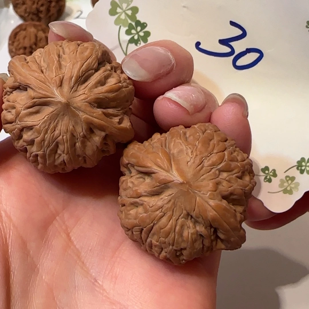 文玩核桃吊坠30号铁锤妹妹3.5