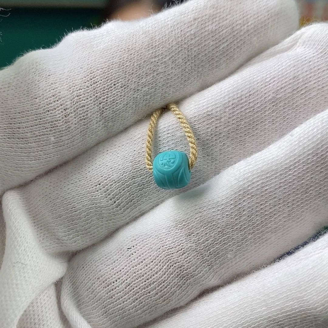 绿松石未镶嵌珠宝奇石卡7