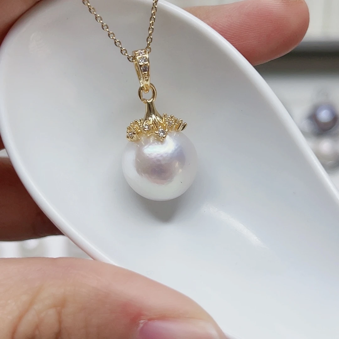 淡水珍珠颈饰未镶嵌