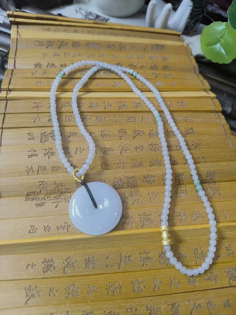 (一哥专属11.22）TY-601翡翠吊坠约27*6MM多样性发其一