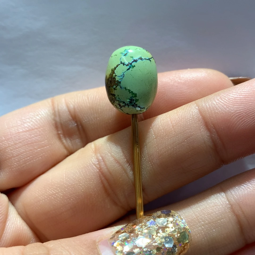 未镶嵌绿松石配饰