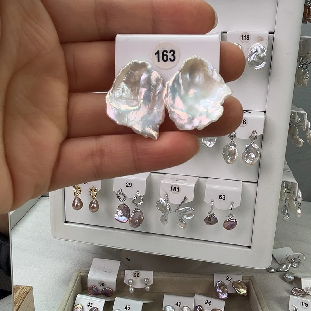 非金属925银淡水163