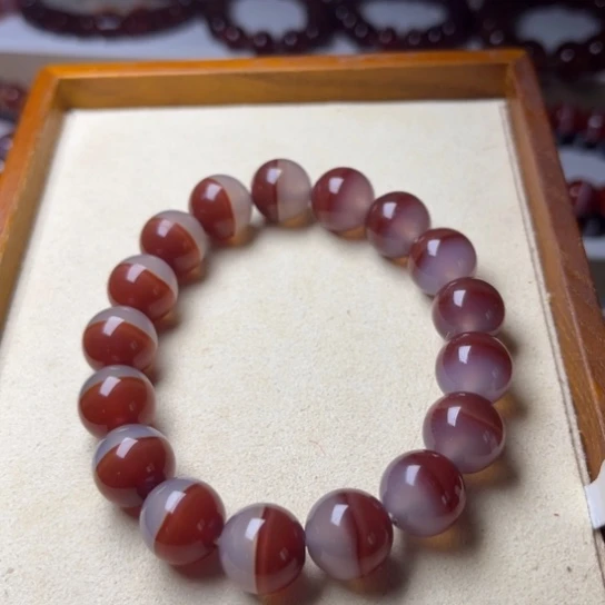 玛瑙/玉髓未镶嵌手链