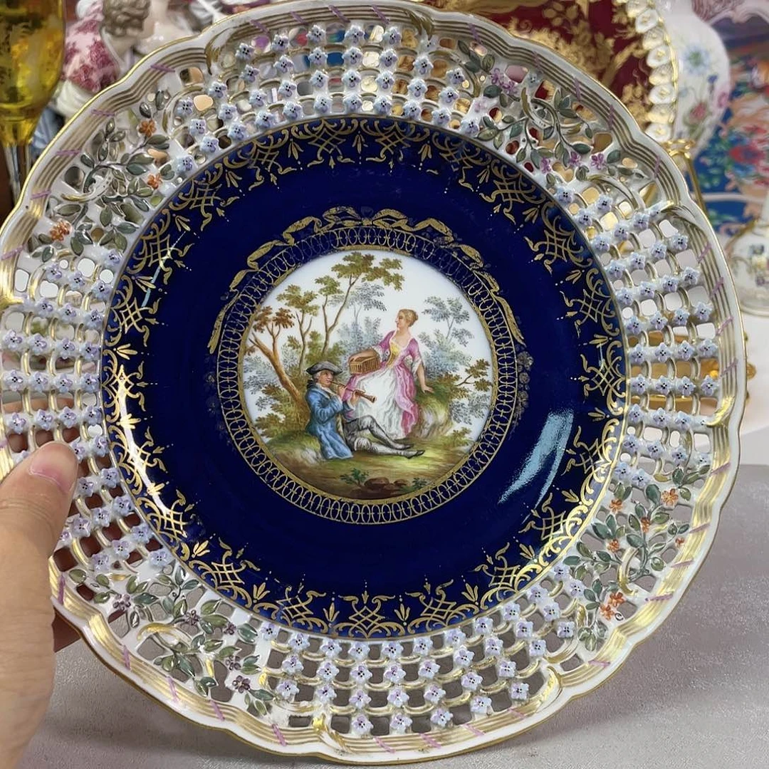 瓷器欧瓷咖啡杯水晶杯