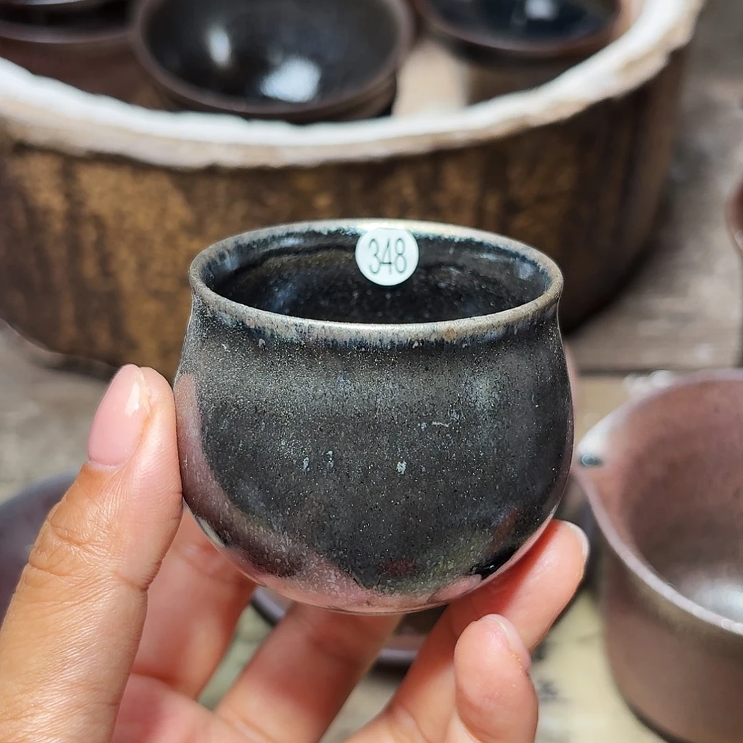 茶盏义兴龙窑建盏348微瑕