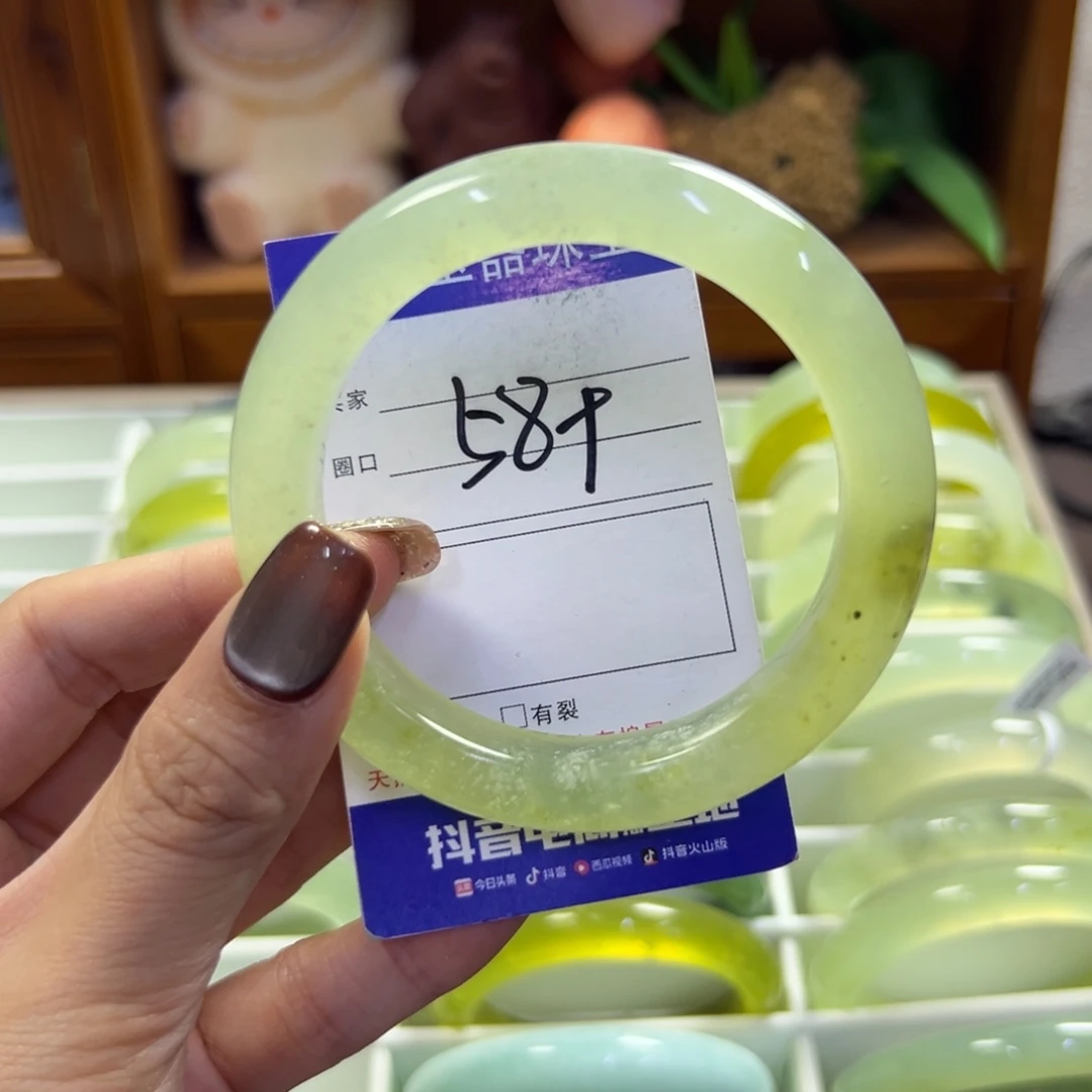 未镶嵌蛇纹石玉手镯166