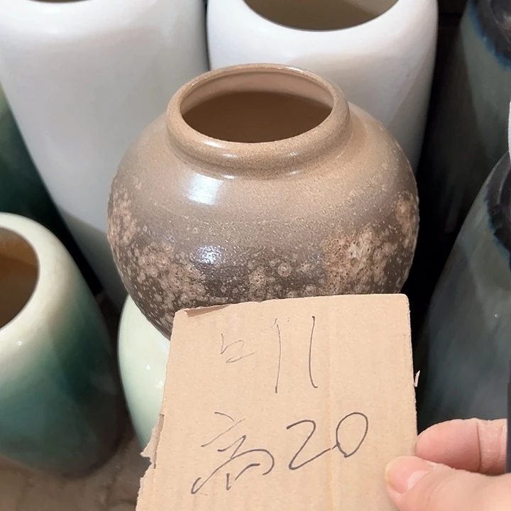 陶瓷景德镇精品花盆栽适合