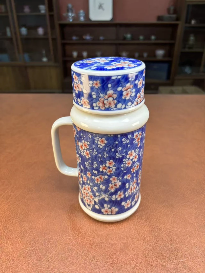 青花冰梅焖茶壶泡茶壶-6193-直播专享