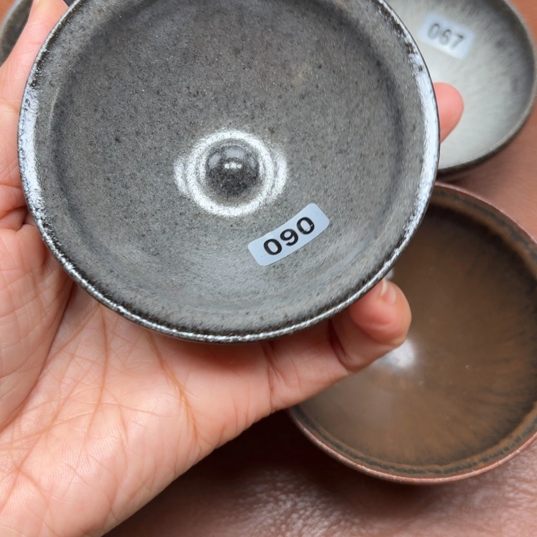 茶盏龙窑柴烧自然还原090