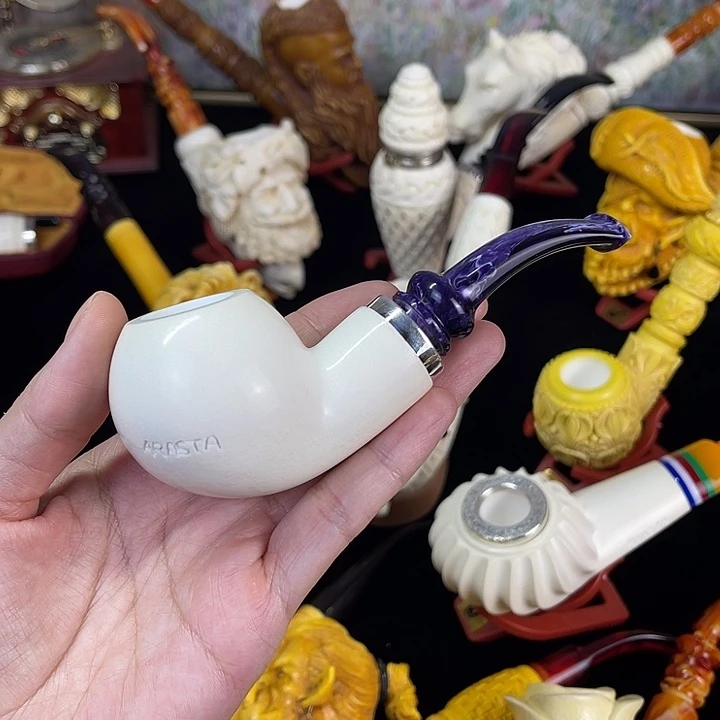 海泡石烟斗苹果空腔斗