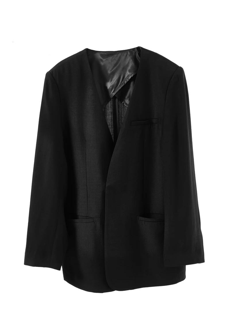 生活主张 Advocatelife 2025上新气质休闲简约西装薄外套HQ371312