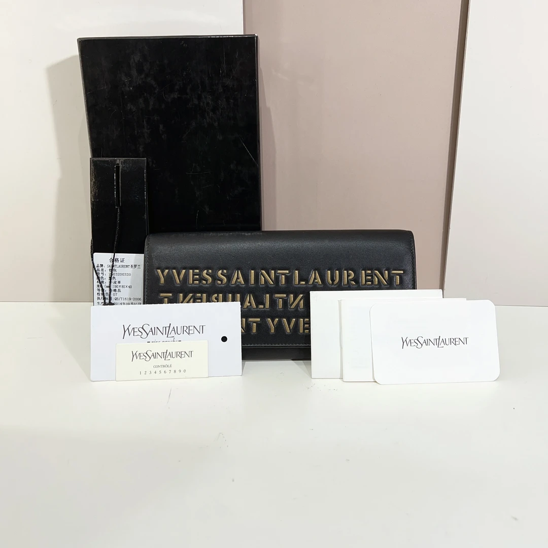 95新 YSL/圣罗兰 圣罗兰钱包cj5243