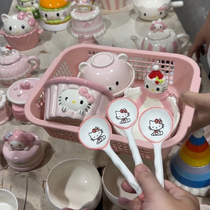 紫砂茶案这套雪人碗有2个