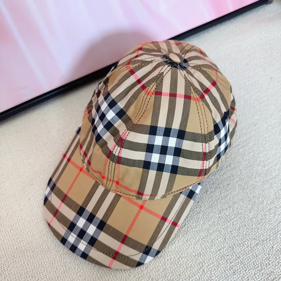 99新 BURBERRY/博柏利 鸭舌帽 头围S/M成色以直播间为准 GSS25309