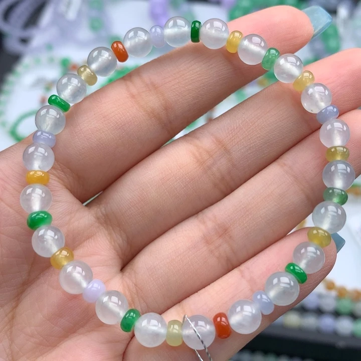 毛衣链未镶嵌翡翠翡翠