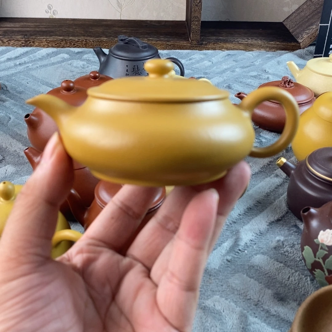 茶壶紫砂宜兴紫砂壶QQ