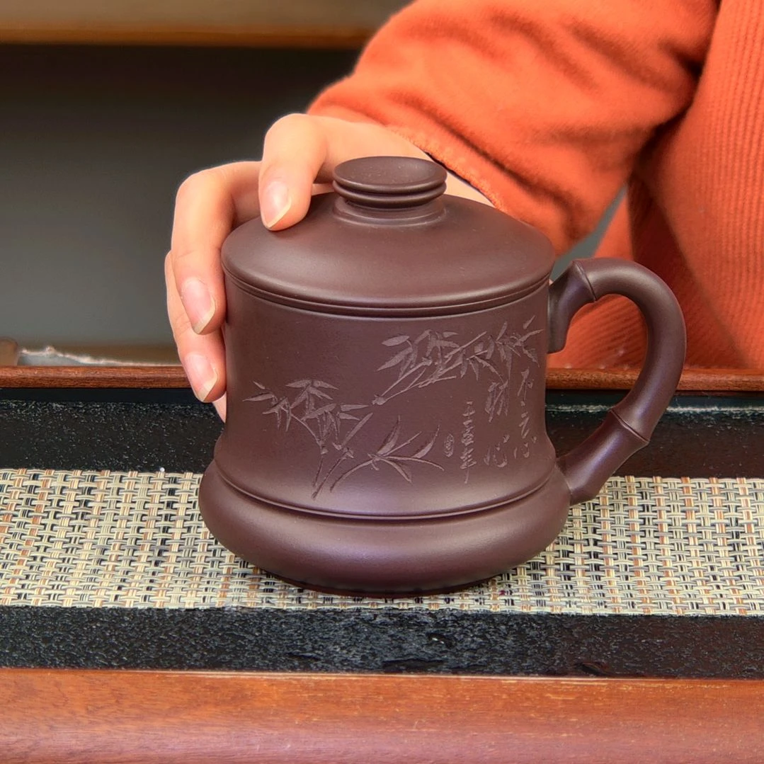 【闪购商品】紫砂茶杯高货放漏