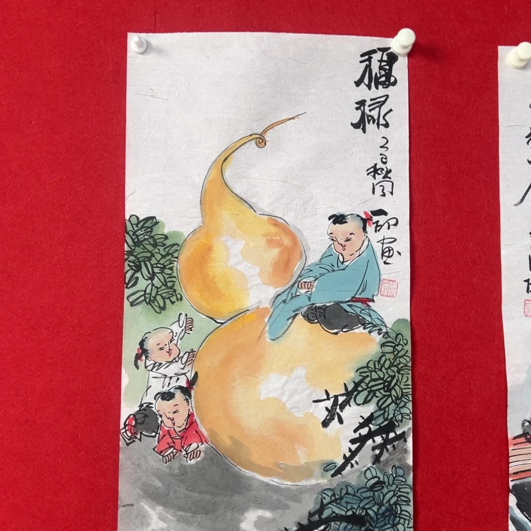 国画绘画国画作品