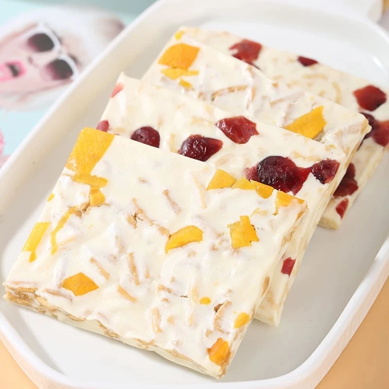 内蒙真果粒芝士奶盖0添加