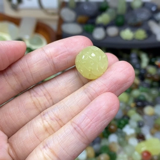 和田玉配件未镶嵌